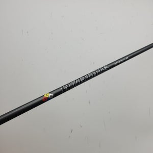 PROJECT X HZRDUS SMOKE BLACK DRIVER SHAFT STIFF 60G TITLEIST TIP 44" GOOD