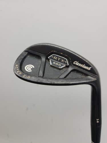 2014 CLEVELAND 588 RTX 2.0 CB WEDGE 56*/14 WEDGEFLEX DYNGOLD 35.25" FAIR