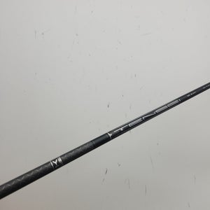 MITSUBISHI TENSEI 1K BLACK DRIVER SHAFT XSTIFF 65G PING G410-440 44.25" VERYGOOD