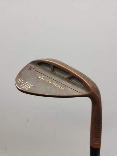 2018 TAYLORMADE MILLED GRIND HITOE WEDGE 60* WEDGEFLEX KBS HI REV 34.75" FAIR