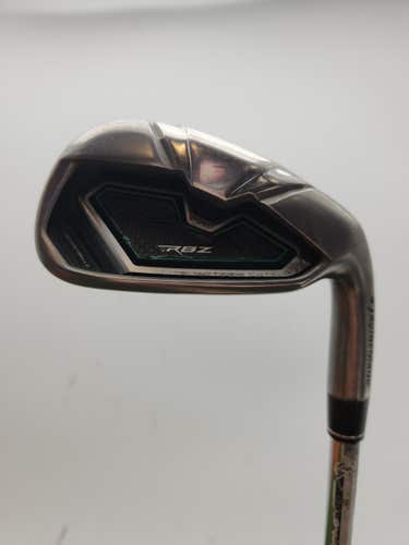 2012 TAYLORMADE RBZ 7 IRON REG STOCK STEEL 37.5" GOOD