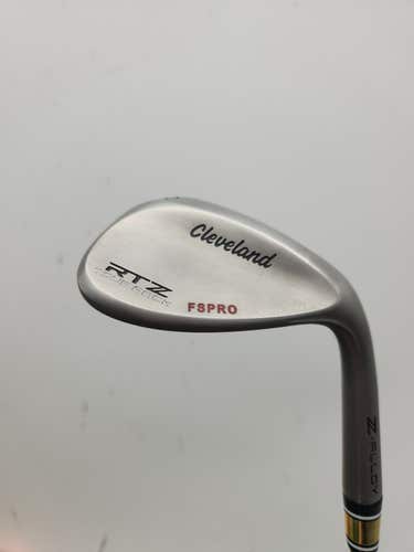 2025 CLEVELAND RTZ TOUR RACK RAW WEDGE 60*/8 STIFF NSPRO MODUS3 35" DEMO