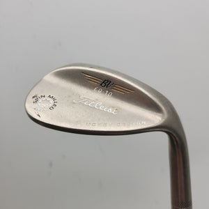 2011 TITLEIST VOKEY SM4 CHROME WEDGE 60*/10 WEDGEFLEX VOKEY 34.75" FAIR