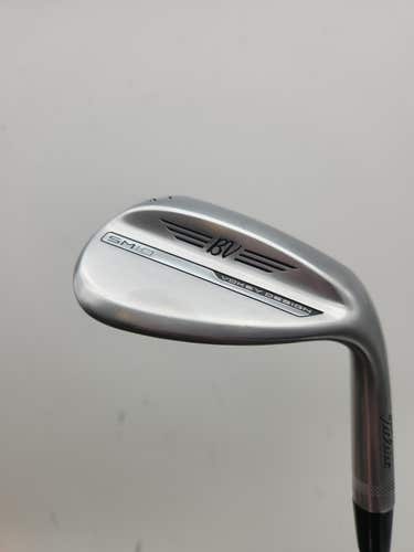 2024 TITLEIST VOKEY SM10 TOUR CHROME WEDGE 60*/04T WEDGEFLEX BV 34.75" GOOD