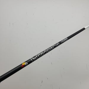 PROJECT X HZRDUS GEN5 BLACK HYBRID SHAFT STIFF 80G SRIXON TIP 39.25" VERYGOOD