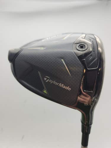 2025 TAYLORMADE QI35 DRIVER 9* STIFF MITSU TENSEI AV BLACK 65 VERYGOOD