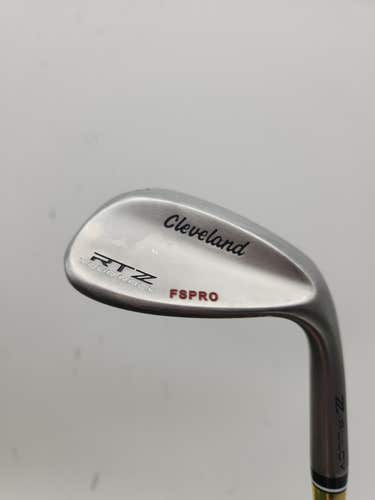 2025 CLEVELAND RTZ TOUR RACK RAW WEDGE 60*/10 STIFF NIPPON 35" GOOD