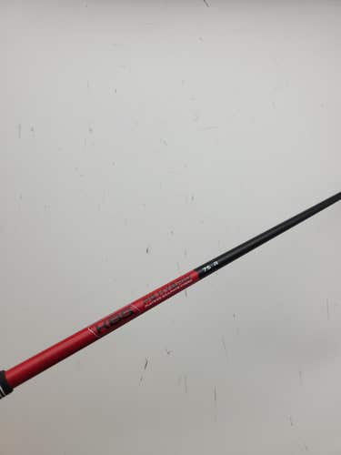 KBS PG HYBRID HYBRID SHAFT REGULAR 75G .370 TIP 38.5" VERYGOOD