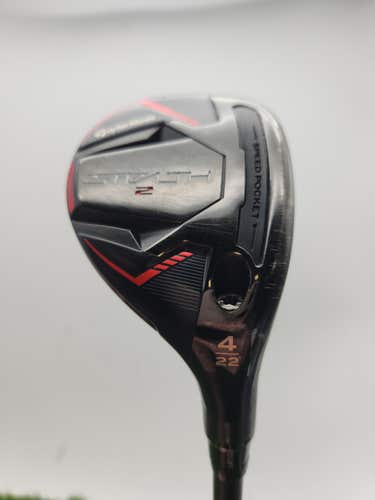 TAYLORMADE STEALTH 2 4 HYBRID 22* REG VA DRAGO 65 GOOD