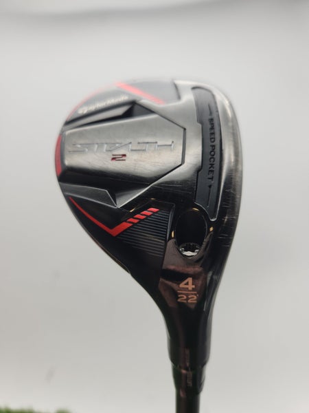 TAYLORMADE STEALTH 2 4 HYBRID 22* REG VA DRAGO 65 GOOD