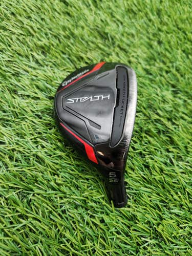 2022 TAYLORMADE STEALTH 5 HYBRID 25* CLUBHEAD ONLY +HC GOOD