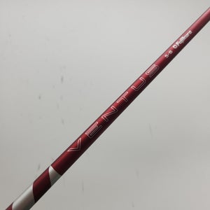 FUJIKURA VENTUS RED 5 VELOCORE+ DRIVER SHAFT STIFF 59.5G TM TIP 44.5" VERYGOOD