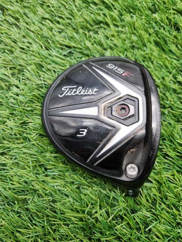 2014 TITLEIST 915F 3 WOOD 16.5* CLUBHEAD ONLY FAIR