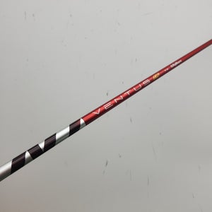 FUJIKURA VENTUS TR RED VELOCORE FWY WOOD SHAFT XSTIFF 78G CALLAWAY 41" VERYGOOD