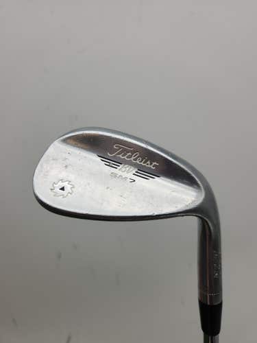 2018 TITLEIST VOKEY SM7 CHROME WEDGE 56*/10S WEDGEFLEX BV SM7 35" FAIR