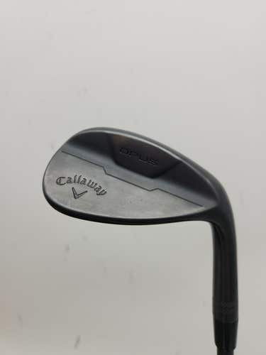 2024 CALLAWAY OPUS BLACK SHADOW WEDGE 54*/12S WEDGEFLEX DYNGOLD 35" VERYGOOD