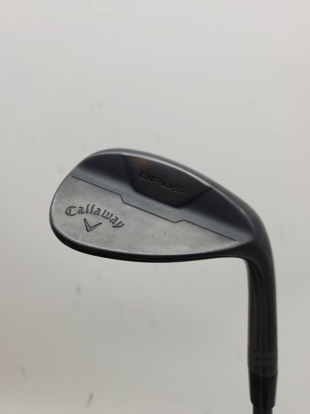 2024 CALLAWAY OPUS BLACK SHADOW WEDGE 54*/12S WEDGEFLEX DYNGOLD 35" VERYGOOD