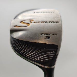 ADAMS SPEEDLINE HYBRID 3 WOOD XSTIFF GRAFALLOY PROLAUNCH RED FAIR