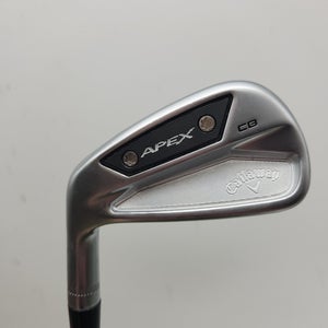 LEFTY 2024 CALLAWAY APEX CB 5 IRON STIFF TT DYNAGOLD MID S300 37.5" GOOD