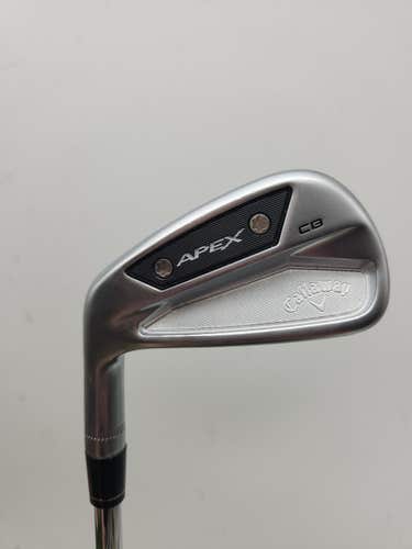 LEFTY 2024 CALLAWAY APEX CB 5 IRON STIFF TT DYNAGOLD MID S300 37.5" GOOD