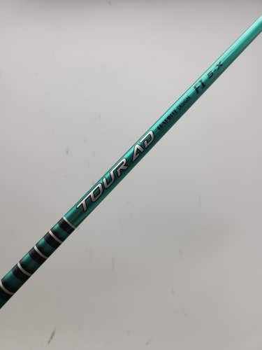 GRAPHITE DESIGN TOUR AD FI 5 DRIVER SHAFT XSTIFF 60.5G CALLAWAY LH TIP 44" VERYG