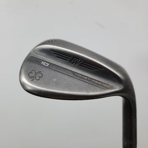 2024 TITLEIST VOKEY SM10 JET BLACK WEDGE 58*/04T WEDGEFLEX 34.75" FAIR