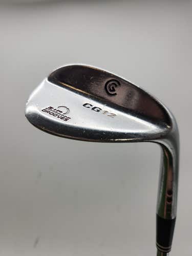 2007 CLEVELAND CG12 CHROME WEDGE 56*/14 WEDGEFLEX TRACTION 35.5" FAIR