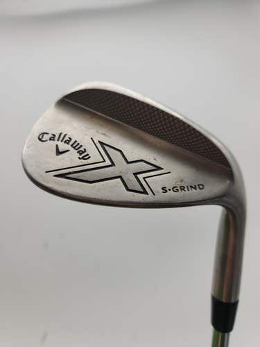 2008 CALLAWAY X FORGED CHROME WEDGE 52*/10 WEDGEFLEX CALLAWAY 35.5" GOOD