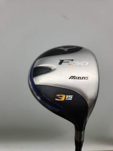 2007 MIZUNO F60 3 WOOD 15* REG GRAPHITE GOOD