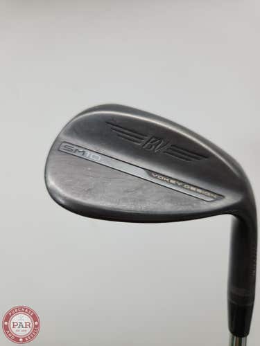 2024 TITLEIST VOKEY SM10 JET BLACK WEDGE 54*/12D WEDGEFLEX VOKEY 35.25" FAIR