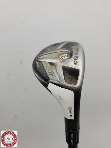 2011 TAYLORMADE RESCUE 11 4 HYBRID 21* STIFF ALDILLA RIP FAIR