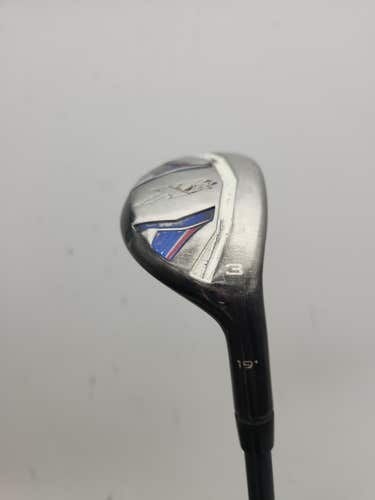 2015 CALLAWAY XR 3 HYBRID 19* STIFF PROJX SAN DIEGO FAIR