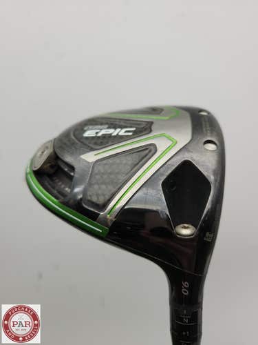 2017 CALLAWAY GBB EPIC DRIVER 9* STIFF ALDILA ROGUE MAX 75 GOOD