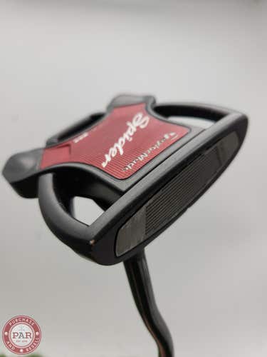 2016 TAYLORMADE SPIDER TOUR BLACK PUTTER 34" GOOD