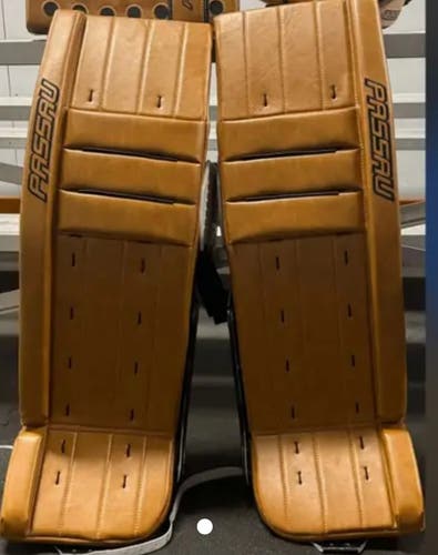 36" 2025 Goalie Leg Pads Pro Stock (Used)