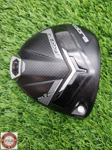 2025 COBRA DS ADAPT MAX K DRIVER 9* CLUBHEAD ONLY +HC GOOD