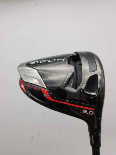 2022 TAYLORMADE STEALTH PLUS DRIVER 9* TXSTIFF TENSEI CK +HC FAIR
