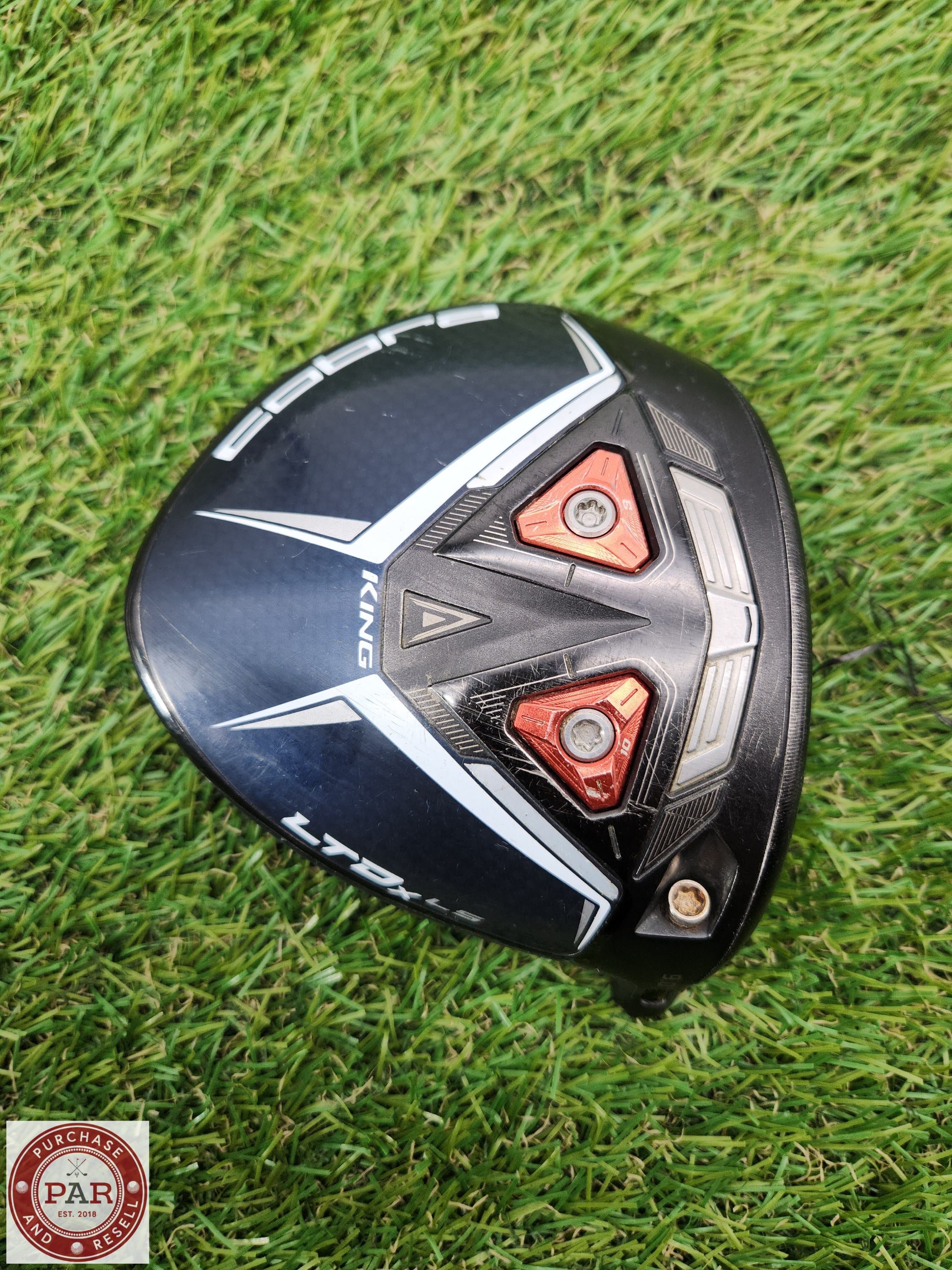 2022 COBRA LTDX LS DRIVER 9* CLUBHEAD ONLY FAIR | SidelineSwap