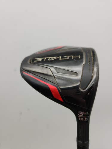 2022 TAYLORMADE STEALTH 3HL WOOD 16.5* REG UST PROFORCE V2 GOOD