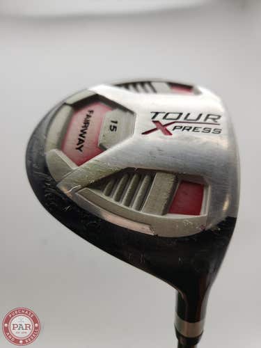 TOUR X PRESS 3 WOOD 15* REG STOCK GRAPHITE +HC FAIR