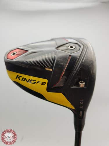 2019 COBRA KING F9 SPEEDBACK DRIVER 12* STIFF MITSU TENSEI AV BLUE FAIR
