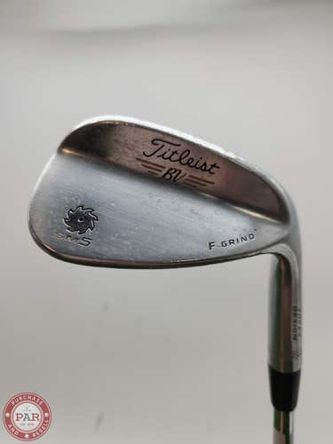 2014 TITLEIST VOKEY SM5 CHROME WEDGE 50*/12 WEDGEFLEX VOKEY STOCK 35.5" FAIR