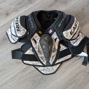 Medium Senior Easton Stealth Shoulder Pads (Used)