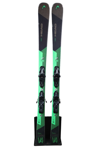 USED 2022 Head V-Shape V4 XL Skis - 170cm - Tyrolia SP 10 Bindings