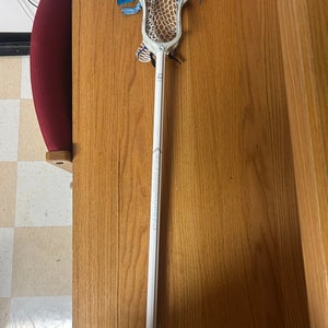 (USED ONCE) ECD Carbon Pro 3.0 shaft with STX Duel 3 head - Freshly Strung