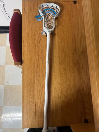 (USED ONCE) ECD Carbon Pro 3.0 shaft with STX Duel 3 head - Freshly Strung