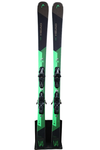 USED 2022 Head V-Shape V4 XL Skis - 177cm - Tyrolia PR 10