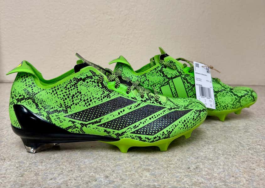 Adidas Adizero Electric 2 Exotic Speed Green Football Cleats  display picture 1