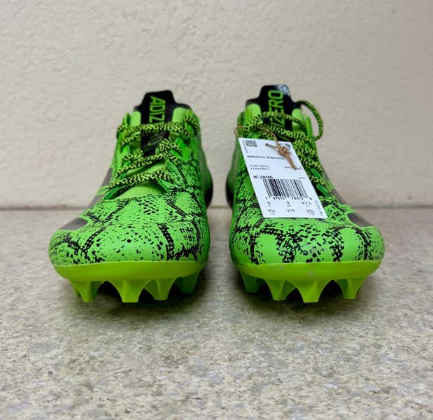 Adidas Adizero Electric 2 Exotic Speed Green Football Cleats  display picture 2