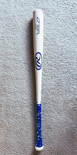 Great Rawlings Velo Birch BBCOR Certified Bat (-3) 29 oz 32"